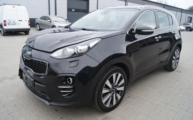opolskie Kia Sportage cena 39900 przebieg: 127000, rok produkcji 2017 z Cybinka